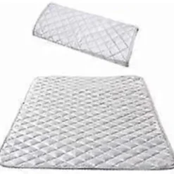 Hot Isolerad Strykplatta Ångstrykningsfilt Bomull Bärbar Bordsstrykningsmatta för Tvätt 48*80cm