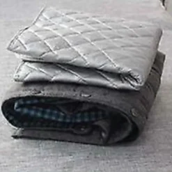 Hot Isolerad Strykplatta Ångstrykningsfilt Bomull Bärbar Bordsstrykningsmatta för Tvätt 48*80cm