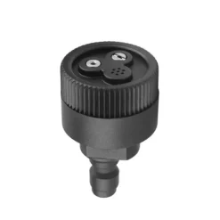 Hot 3-i-1-spraymunstycke för biltvättmaskin Multifunktion 1/4 tum snabbkopplingsplugg 3000PSI högtryckstvätt