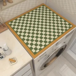 Outlet J, 60x60cm/24x24in Vattentäta Överdrag för Tvättmaskin och Torktumlare, Förtjockat Skydd för Tvättmaskin Halkfritt Dammtätt Kylskåpsskydd för Hemmakök | Fyndiq