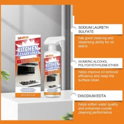 Best Jakehoe Köksrengöringsspray Hushålls Köksfläkt Köksredskap Rengöring Oljefläck Daglig Rengöringsspray