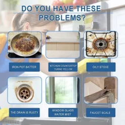 Sale Jakehoe Multifunktionell Skumrengörare Mild Dekontaminering Kök Spis Köksredskap Multifunktionell Skumrengörare