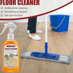 Hot Jaysuing Golvrengöring - Tar enkelt bort fläckar och återställer naturlig glans - Milda och säkra ingredienser - | 1st | 7044820725470