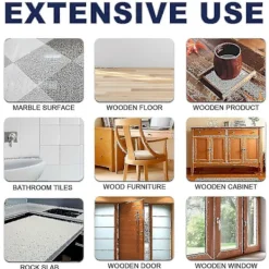 Best Jaysuing Möbelpoleringsmedel Nano-beläggning Rengöring och underhåll av trä-möbler Kakelgolv Spispoleringsmedel BF |