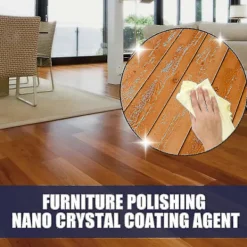 Best Jaysuing Möbelpoleringsmedel Nano-beläggning Rengöring och underhåll av trä-möbler Kakelgolv Spispoleringsmedel BF |