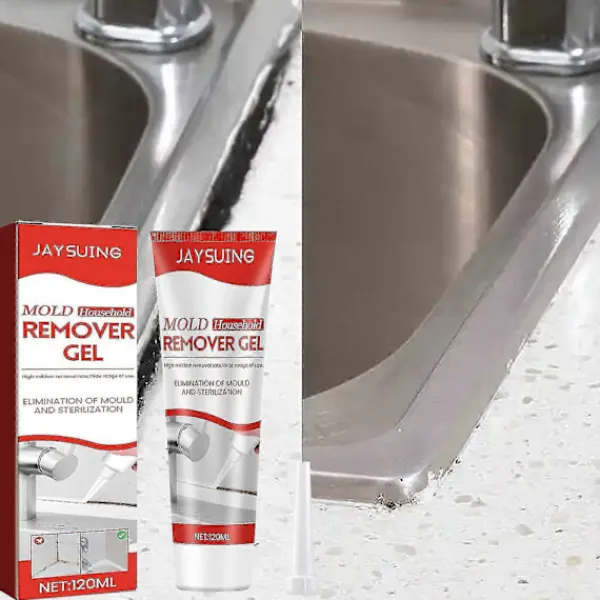 Discount Jaysuing mögelborttagningsgel kök och badrum vägg multi-effekt rengöring fläckar och möglig hushållsvägg mögelborttagning rengöringspasta BF -32869221 | Fyndiq