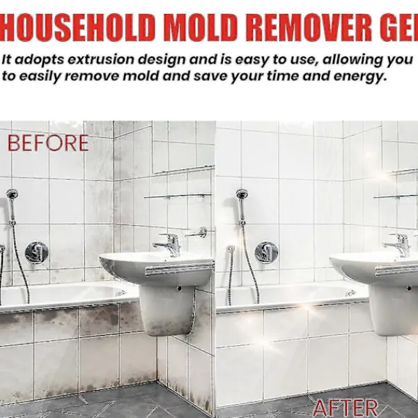 Discount Jaysuing mögelborttagningsgel kök och badrum vägg multi-effekt rengöring fläckar och möglig hushållsvägg mögelborttagning rengöringspasta BF -32869221 | Fyndiq