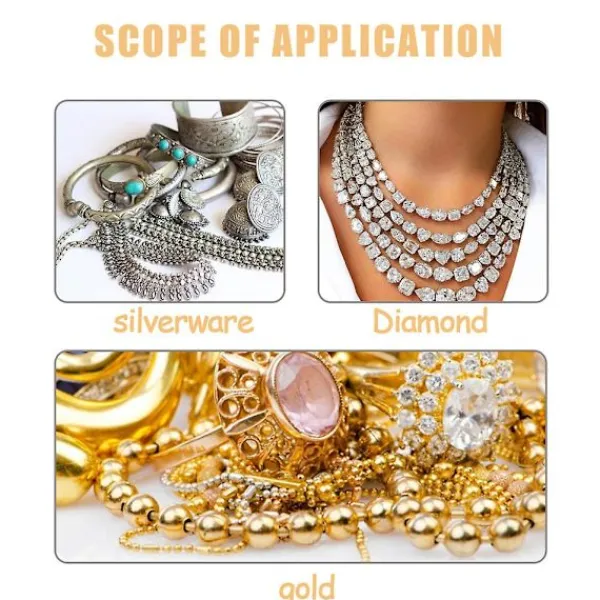 New Jaysuing 100ml Anti-tarnish Silver Jewelry Polishing Spray Cleaner Cleaning