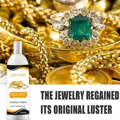 New Jaysuing 100ml Anti-tarnish Silver Jewelry Polishing Spray Cleaner Cleaning