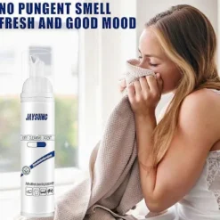 Best Jaysuing Skummande Rengöringsmedel Klädrensning Dunjacka Kemtvätt Matta Gardinrengöring Utan Tvätthållning BF | | 3493608451300