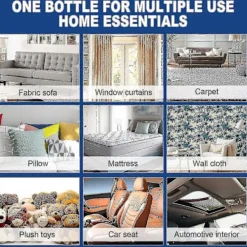 Best Jaysuing Skummande Rengöringsmedel Klädrensning Dunjacka Kemtvätt Matta Gardinrengöring Utan Tvätthållning BF | | 3493608451300