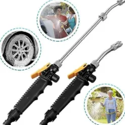 Jet Sono Högtryckstvätt, Jetsono 2-i-1 Högtryckstvätt 38cm