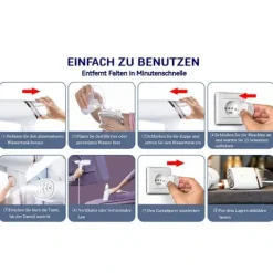 Online Järn, ångborste, resejärn mini, handhållet ångstrykjärn【PL】