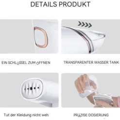 Best Järn, ångborste, resejärn mini, handjärn ånga