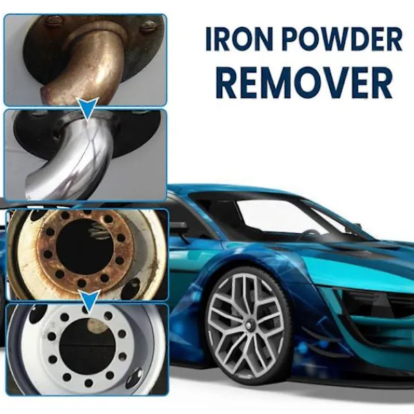 Discount Järnpulverborttagare