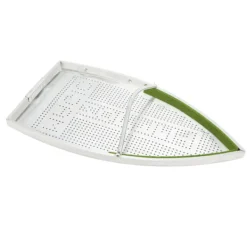 Discount Järnskoskydd i aluminium, rostfritt, ljusskyddande, förtjockande ångstrykjärn, hushållsverktyg