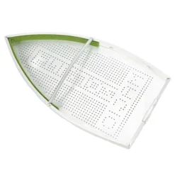 Discount Järnskoskydd i aluminium, rostfritt, ljusskyddande, förtjockande ångstrykjärn, hushållsverktyg