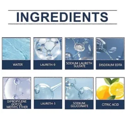 New Jue Tvättmaskinsrengöring Är Lämplig För Alla Modeller. Den Har En Deodoriserande, Uppfriskande Formula Med Låg Skumbildning För Att Skydda Insidan D[D] | Fyndiq