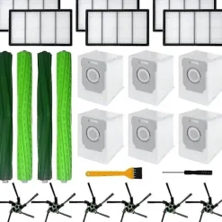 Clearance Juldelar Kit för Irobot Roomba S9(9150) S9+ S9 Plus (9550) Dammsugare