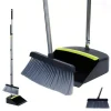 Justerbar sopskyffel och kvast – Ergonomiskt städset