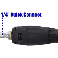 Discount Justerbara Munstycken för Högtryckstvätt, Variabelt Sprutmönster, 1/4 Tums Snabbkoppling, 3000 PSI