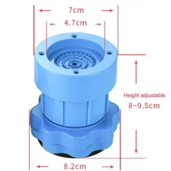 Online Justerbara vibrationsdämpande fotdynor för tvättmaskin med N