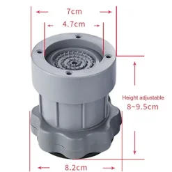 Online Justerbara vibrationsdämpande fotdynor för tvättmaskin med N
