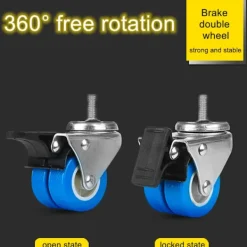 New Justerbart och flyttbart tvättmaskinsställ, lyftplattform för tung utrustning som kylskåp och torktumlare