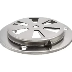 Justerbart spjäll i rostfritt stål för torktumlare