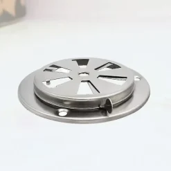 Justerbart spjäll i rostfritt stål för torktumlare