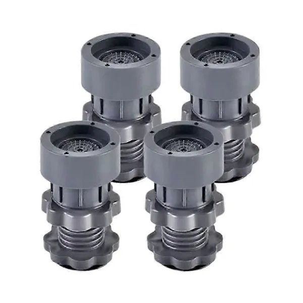 Justerbart tvättmaskinsstöd, antivibrationsfot för tvättmaskiner