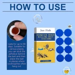 Discount Kackerlacksbetesstationer