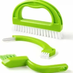 Discount Kakelfog Rengöringsborste, 3 i 1 Badrumsborste för Kök Duschgolv, T-Audace