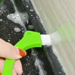 Discount Kakelfog Rengöringsborste, 3 i 1 Badrumsborste för Kök Duschgolv, T-Audace