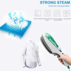 New Kammare Hushåll Kläder Butik Handhållen Hängande Strykjärn Maskin Mini Elektrisk Strykjärn Bärbar Ånga