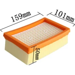 Discount Kampanj 3-pack ersättnings platta veckade filter Kärcher MV4 MV5 MV6 WD4 WD5 WD6, WD4P WD5P WD6P Våt- och torrdammsugare - ersätter 2.863-005.0--.pa | Fyndiq