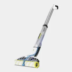 Clearance KARCHER EWM 2 - Trådlös el-mopp - Gör det möjligt att rengöra upp till 60 m² - För alla typer av hårda golv Gul Svart, Vit, Gul