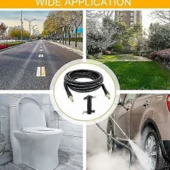 Clearance Karcher K2 - K7 Rengöringsmedel 6m Snabbkopplings Högtrycks Ersättningsslang