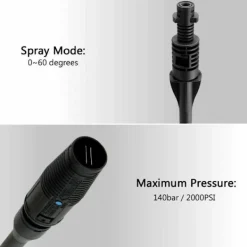 New Karcher K1 K2 K3 K4 K5 K6 K7 Högtryckstvätt Sprutepistolmunstycke