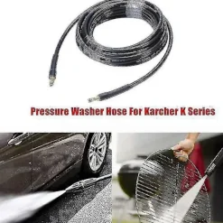 Clearance Karcher K2 K3 K4 K5 K-serien Kompatibel 6m Vattenslang för Högtryckstvätt