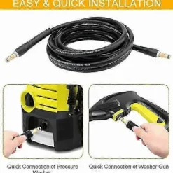 Sale Karcher K2-K7 Ersättningsslang för högtryckstvätt med snabbkoppling (6m)