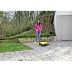 Hot KARCHER Mekanisk sopmaskin S 4 - Gul och svart
