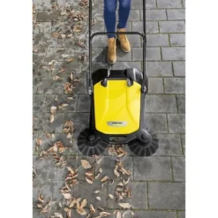 Best KARCHER Mekanisk sopmaskin S 4 Twin - Gul och svart