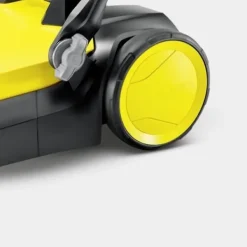 KARCHER S 4 mekanisk sopmaskin - 20L tank - 1 sidoborst - 1800 m²/h Gul svart