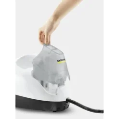 Sale KARCHER SC 4 Easy Fix - Steam Cleaner - 2000 W - 3,5 bar, obegränsad autonomi, Eliminerar upp till 99,9% av virus och Vit
