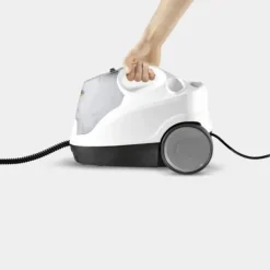Sale KARCHER SC 4 Easy Fix - Steam Cleaner - 2000 W - 3,5 bar, obegränsad autonomi, Eliminerar upp till 99,9% av virus och Vit