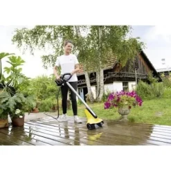 New KARCHER uteplatsrengöring PCL 3-18 uteplatsrengörare (utan batteri) Gul Svart, Gul