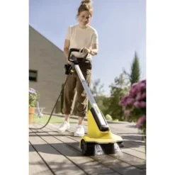 New KARCHER uteplatsrengöring PCL 3-18 uteplatsrengörare (utan batteri) Gul Svart, Gul