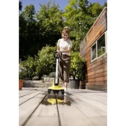 New KARCHER uteplatsrengöring PCL 3-18 uteplatsrengörare (utan batteri) Gul Svart, Gul