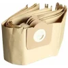 Online Karcher WD3 Dammsugarpåsar, 5-pack raka dammsugarpåsar för Karcher WD3, WD 3 Premium, WD3200, WD3500P, A2204, A2534, SE4001..